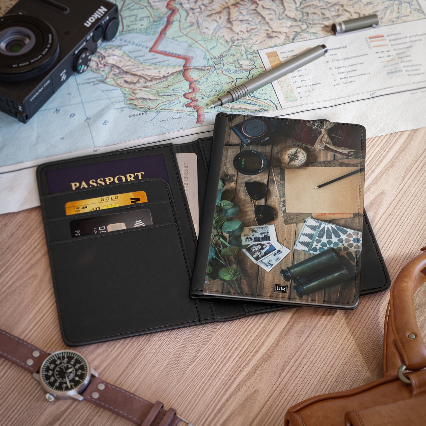 UM Passport Cover