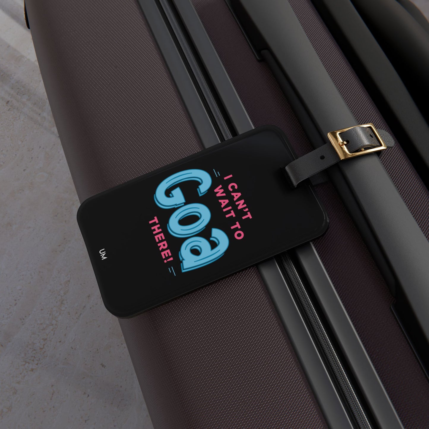 UM Luggage Tag