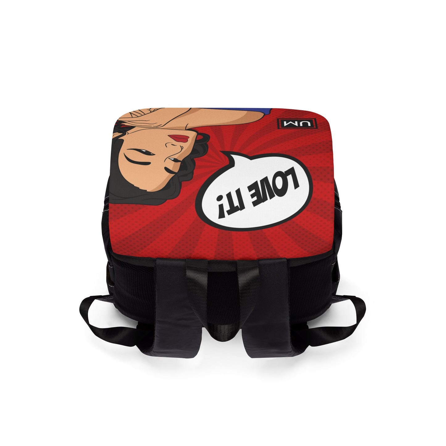 Pop Girl Unisex Casual Shoulder Backpack