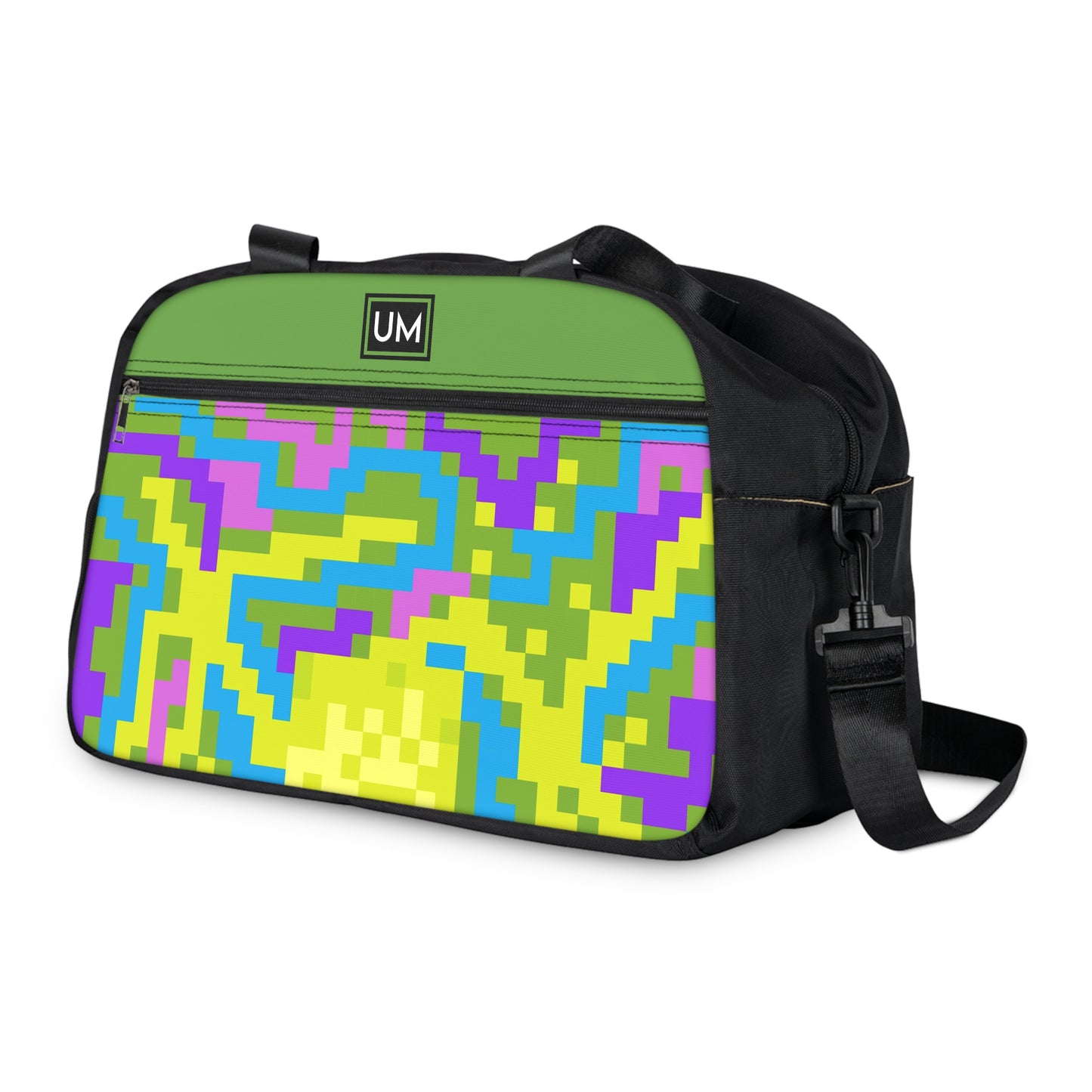 Abstract Fitness Handbag