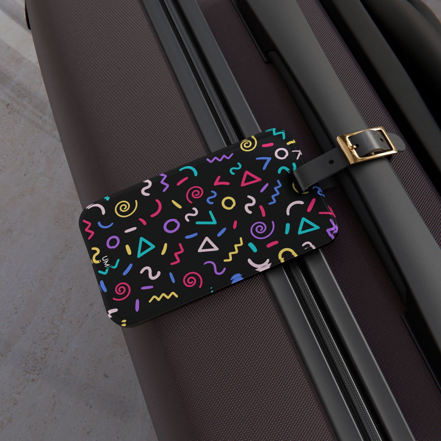 UM Luggage Tag