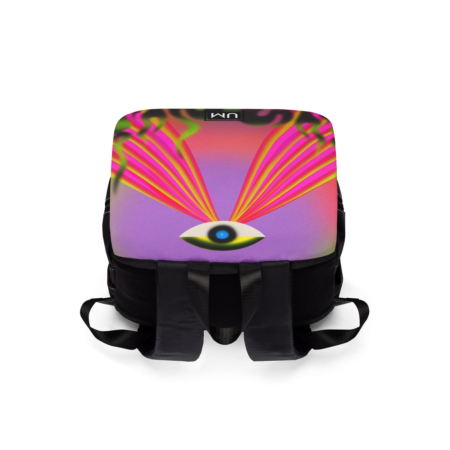 Against The Grain Unisex Casual Shoulder Backpack