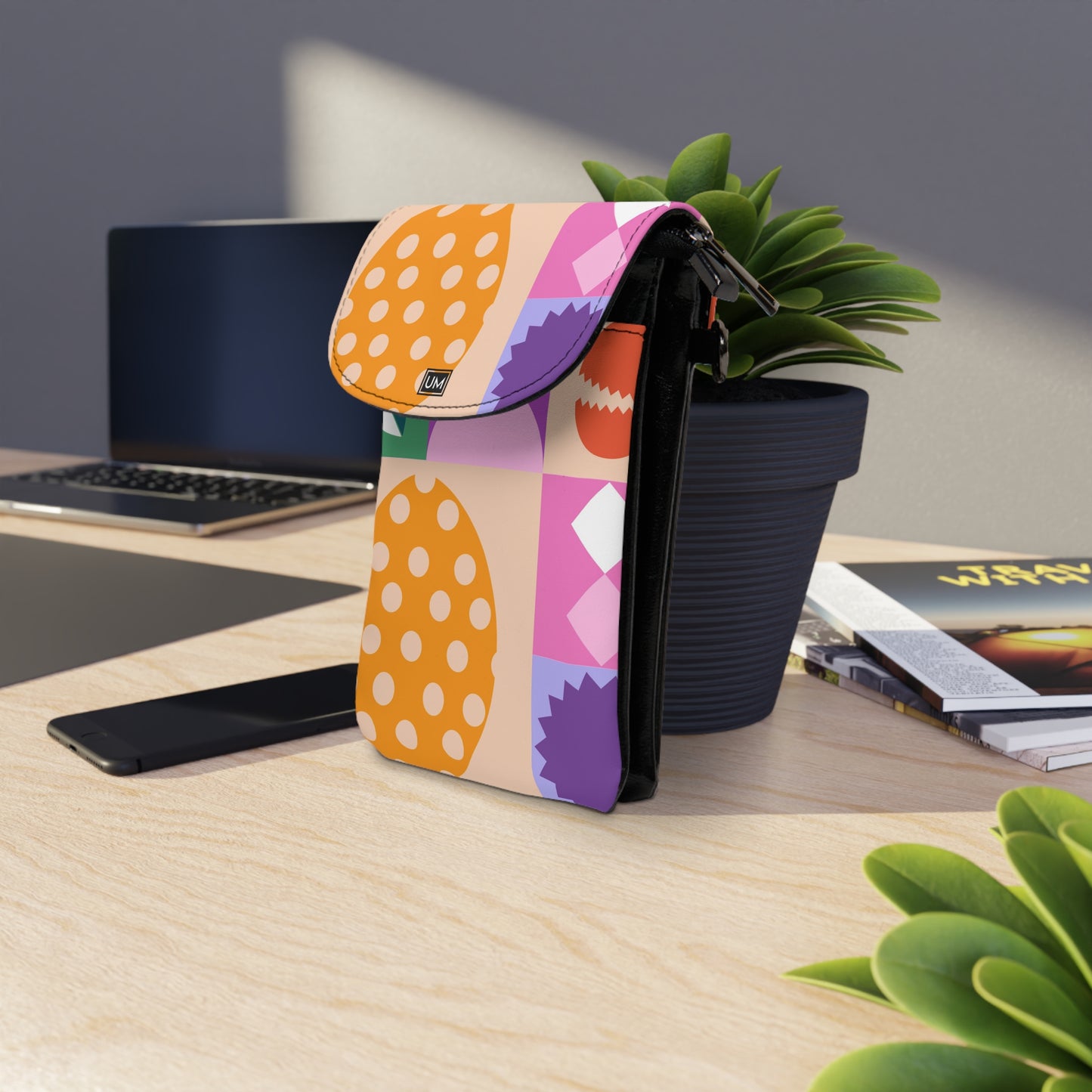 Easter Small Cell Phone Wallet