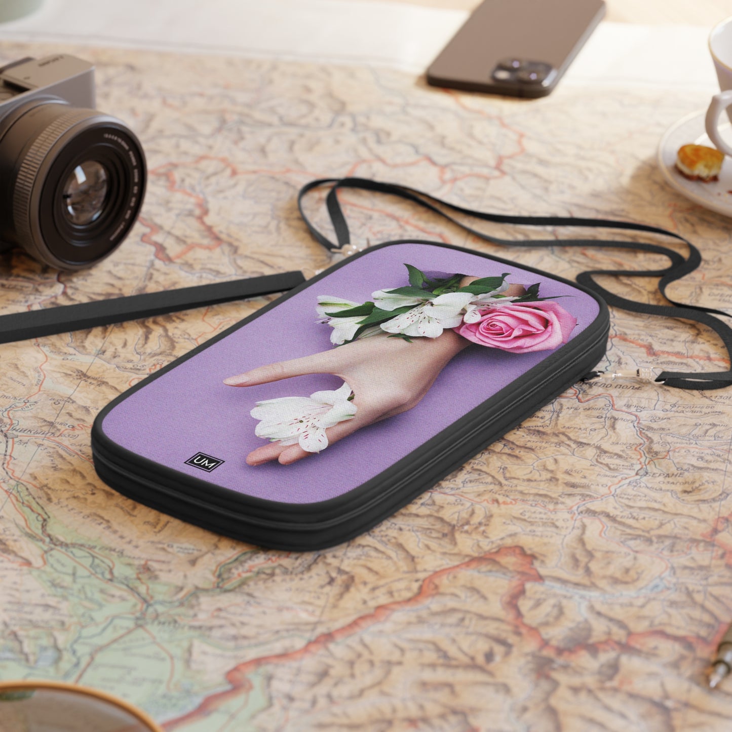 Corsages Passport Wallet