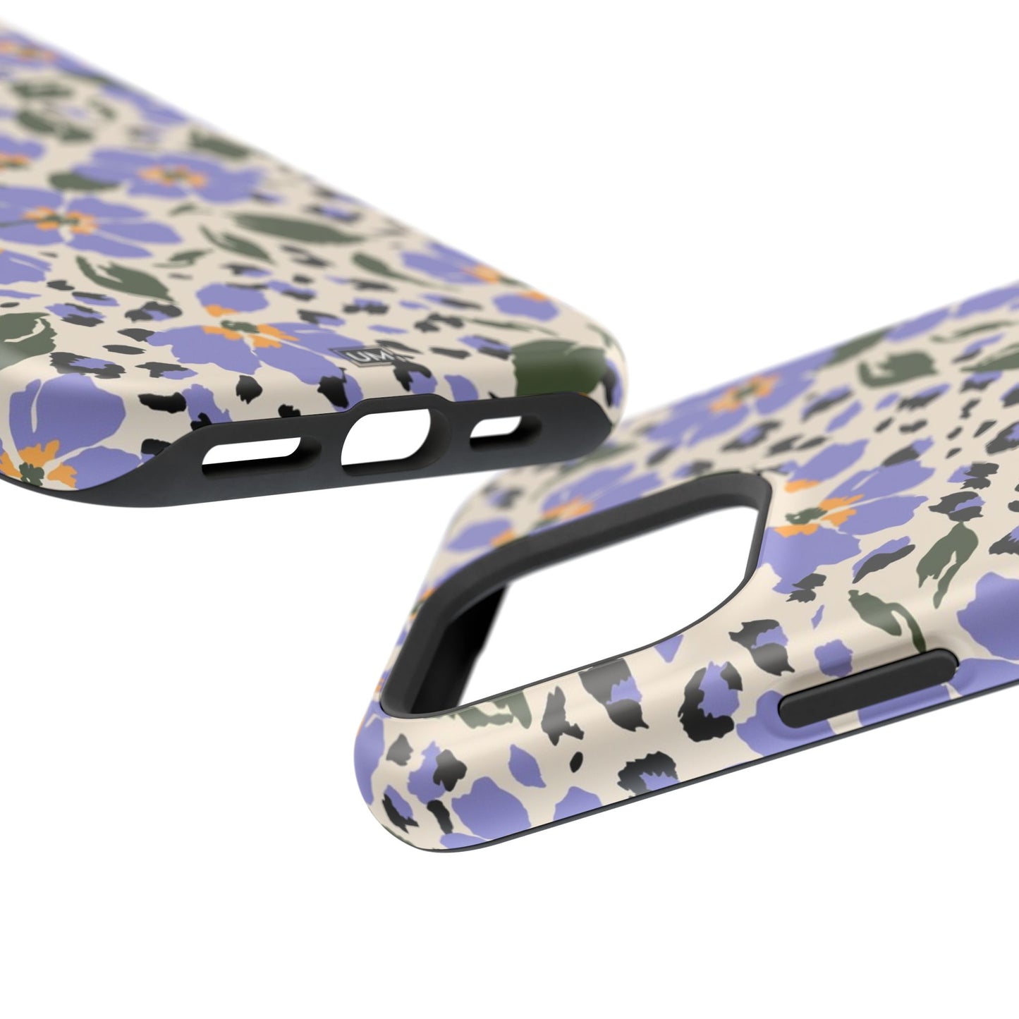 Floral Leopard