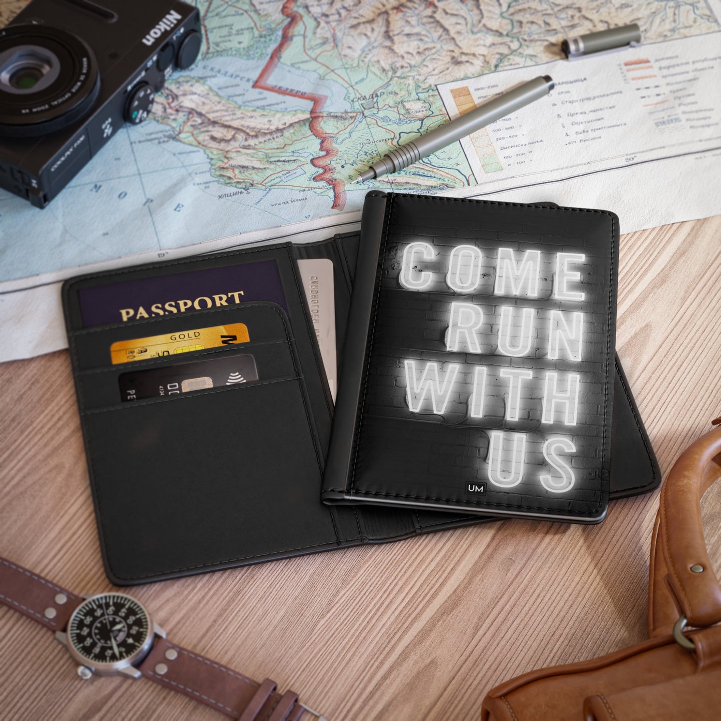 UM Passport Cover