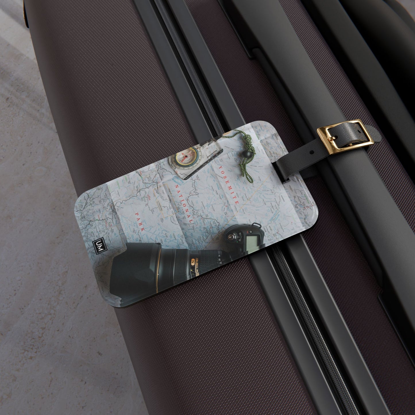UM Luggage Tag