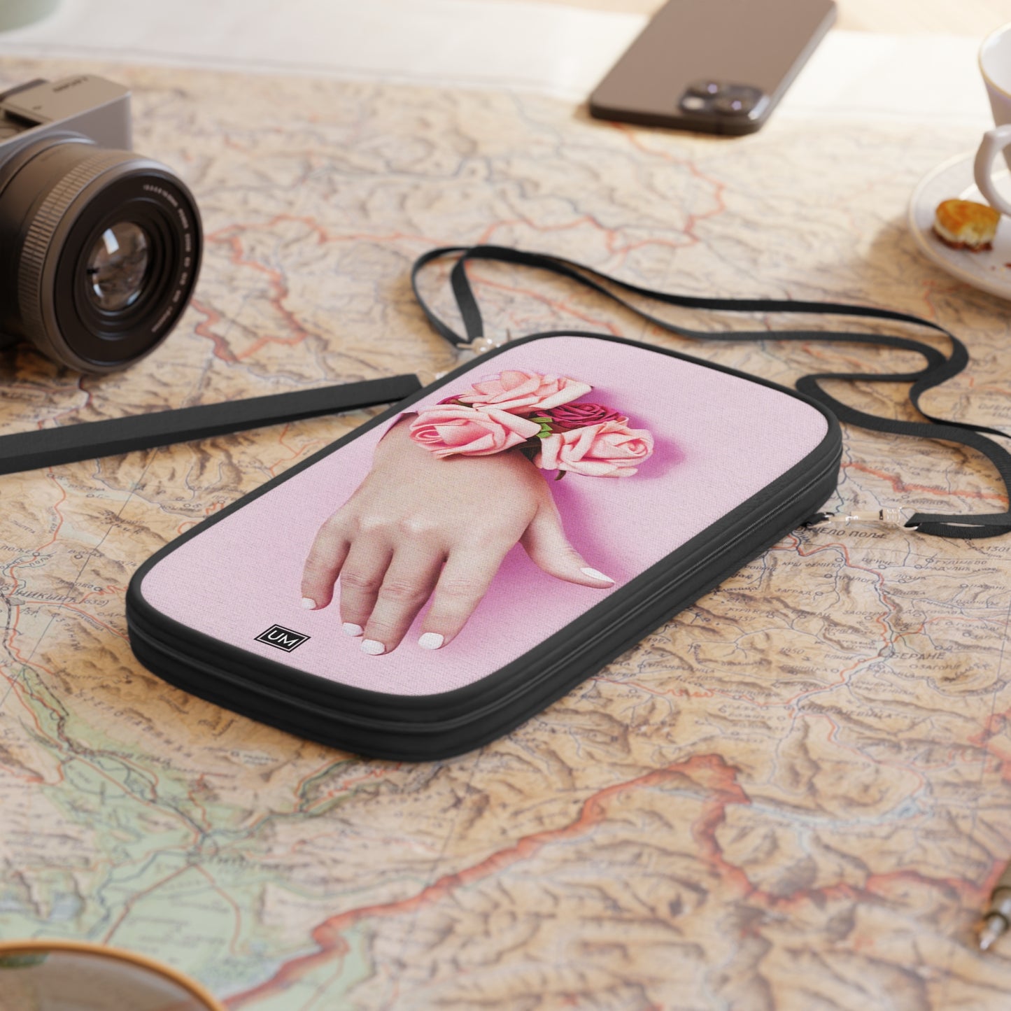 Corsages Passport Wallet
