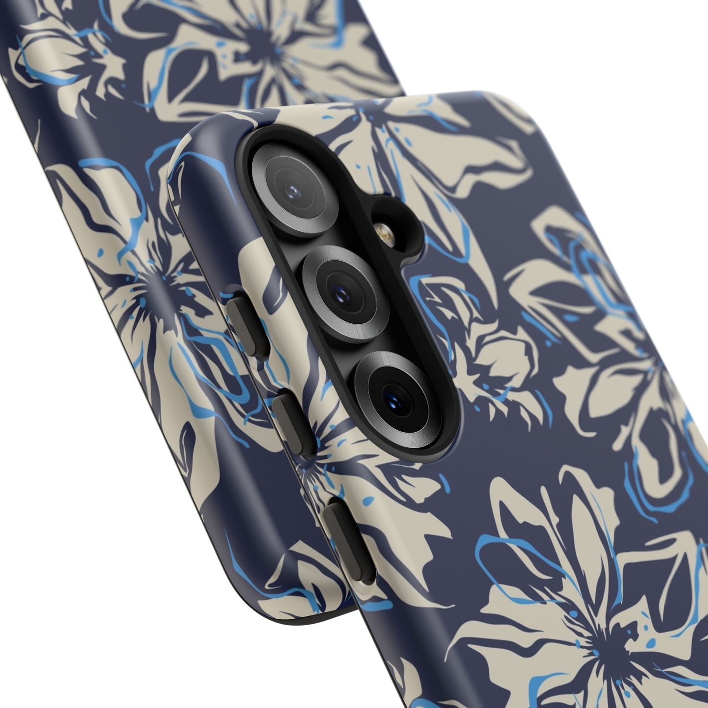 Blue Flor Tough Case
