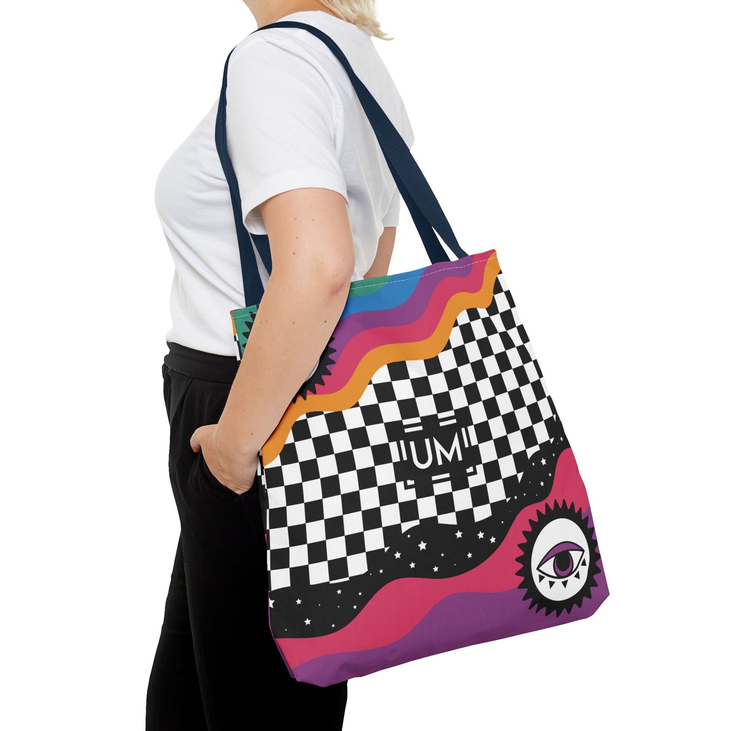 CheckRain Tote Bag (AOP)