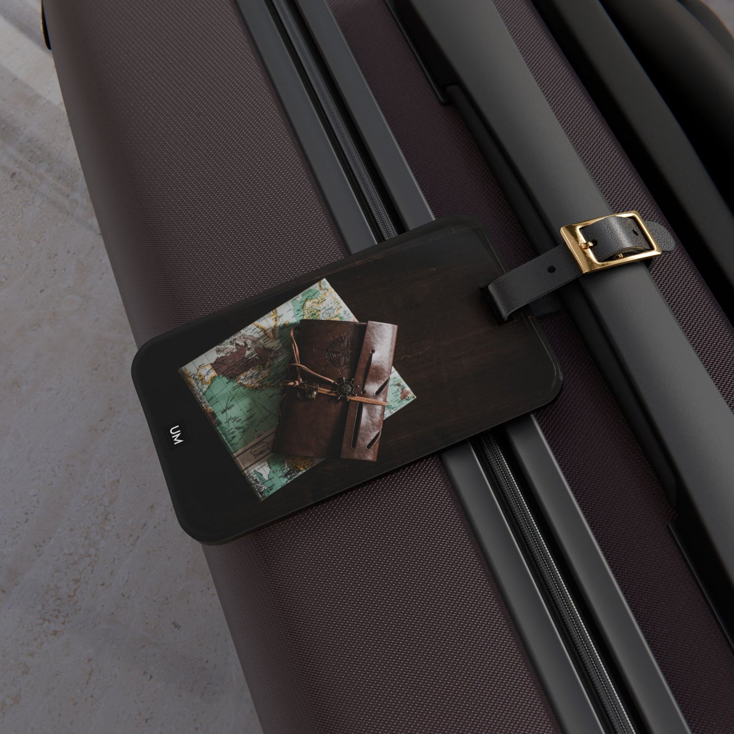 UM Luggage Tag
