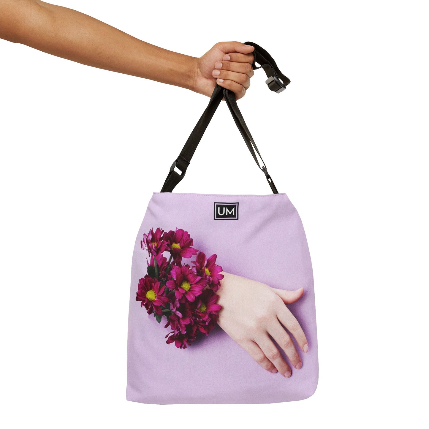 Corsages Adjustable Tote Bag