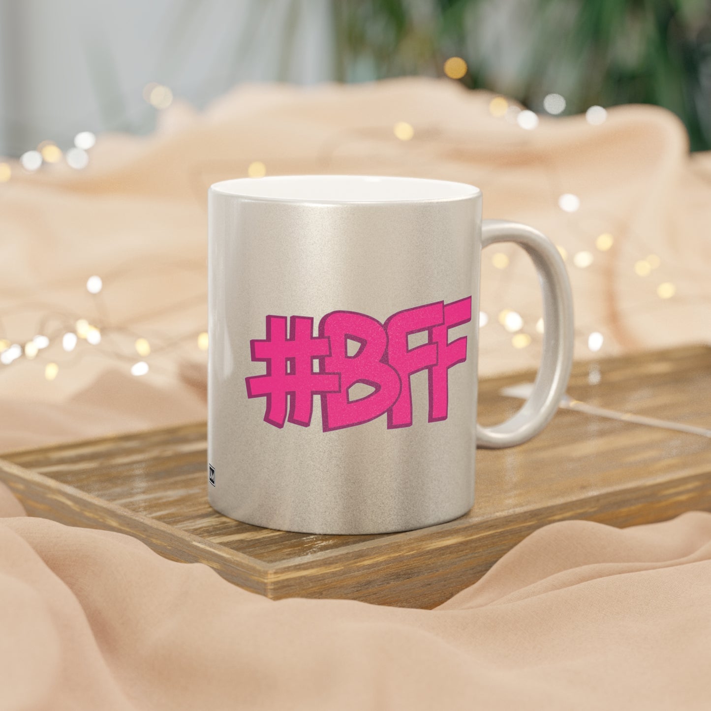 BFF Mug (Silver\Gold)