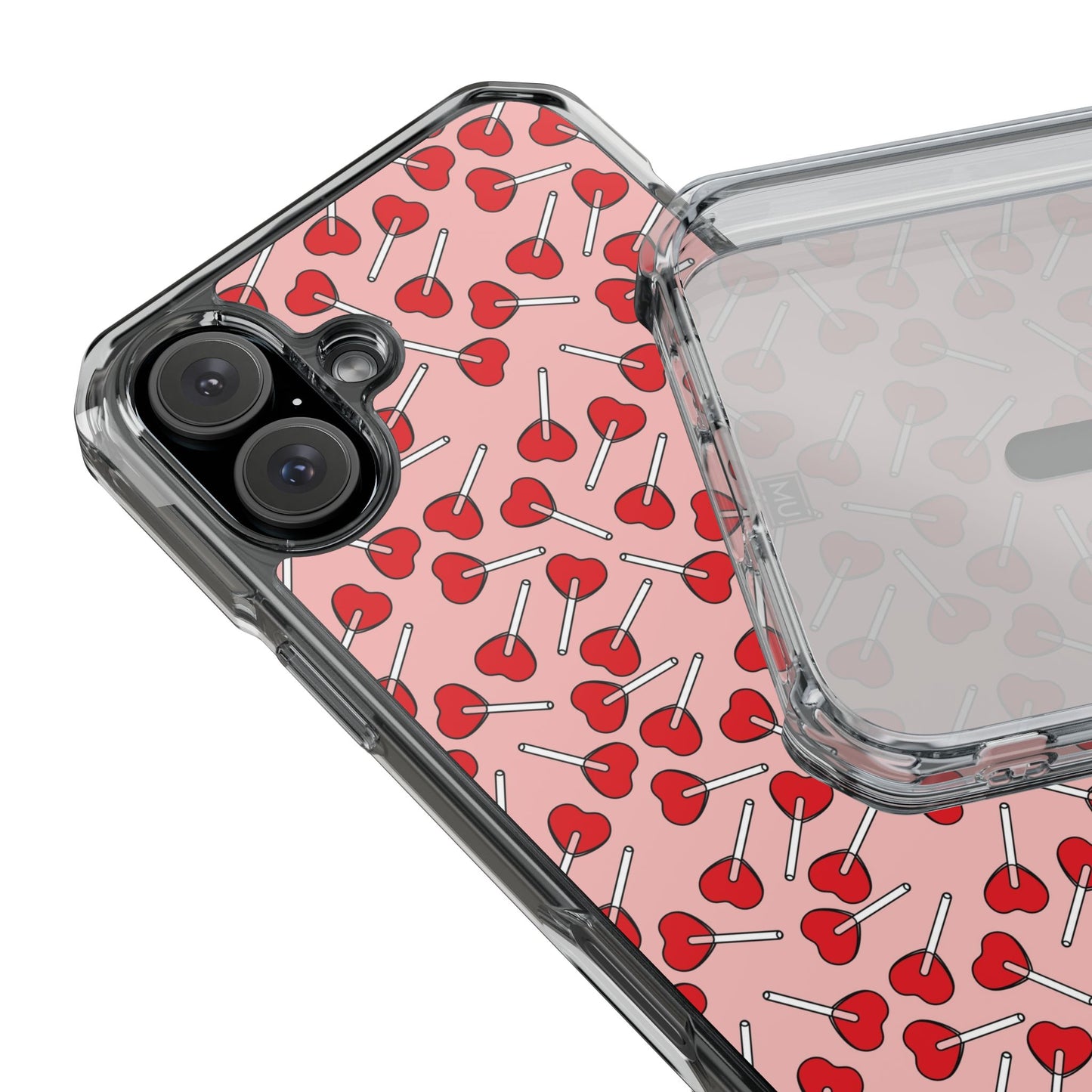 Clear Magnetic Phone Case — Protective Impact-Resistant Cover