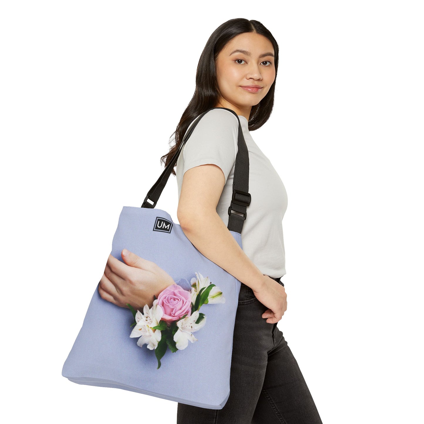 Corsages Adjustable Tote Bag