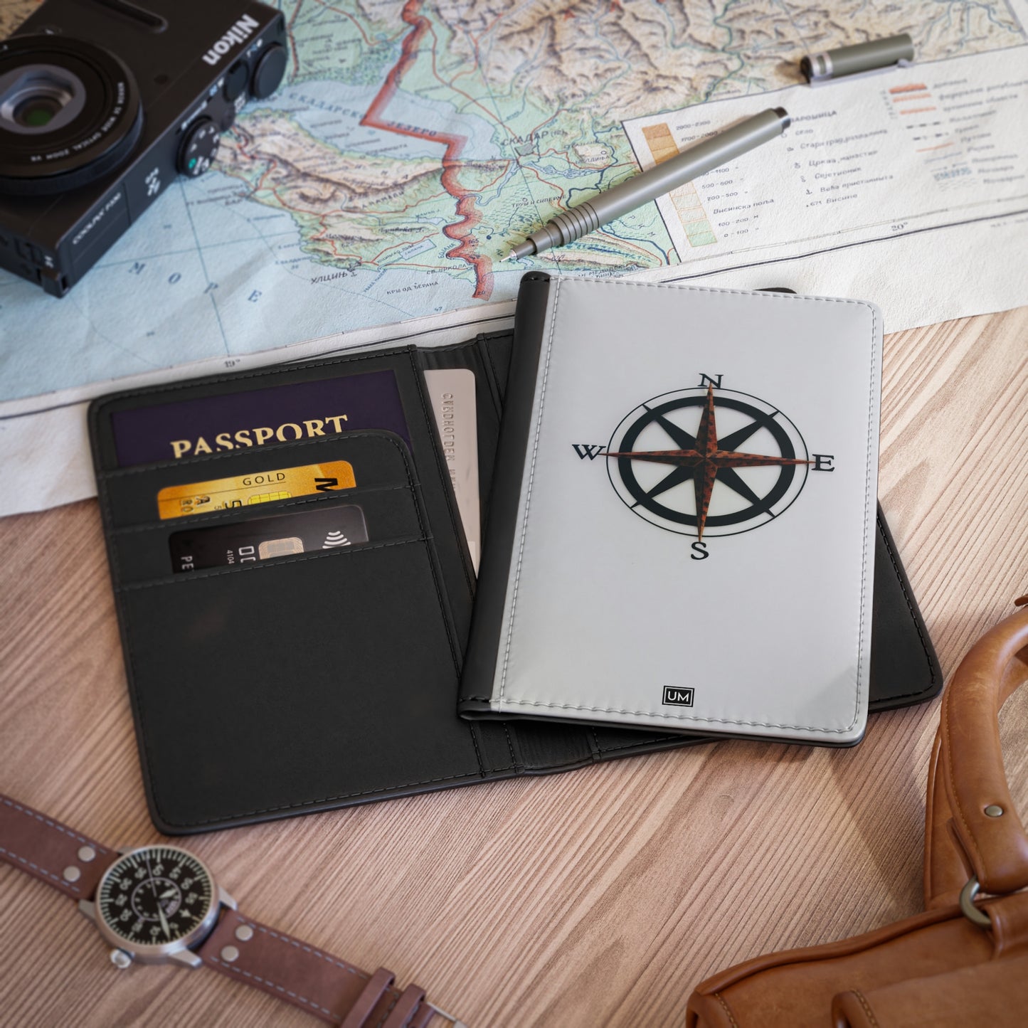 UM Passport Cover