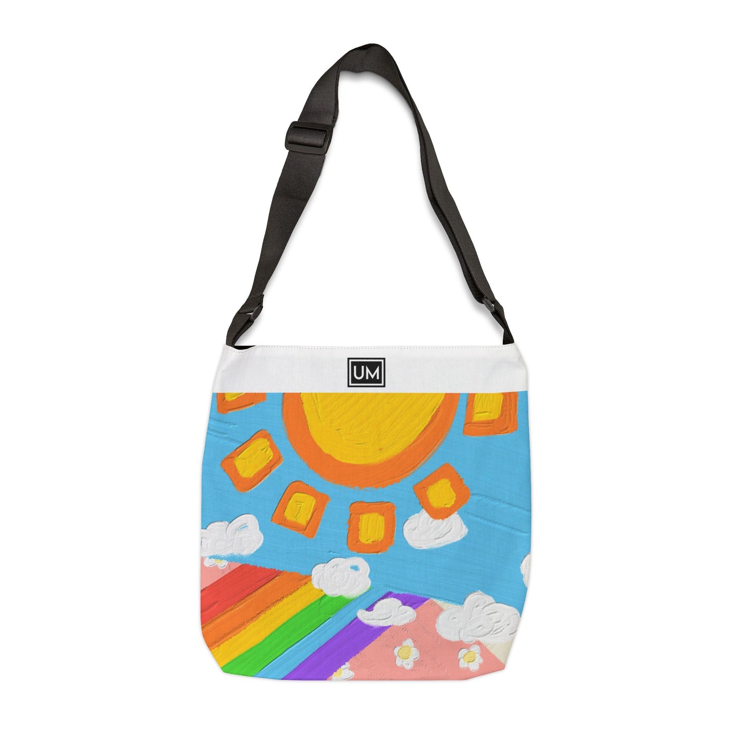 Colourful Adjustable Tote Bag