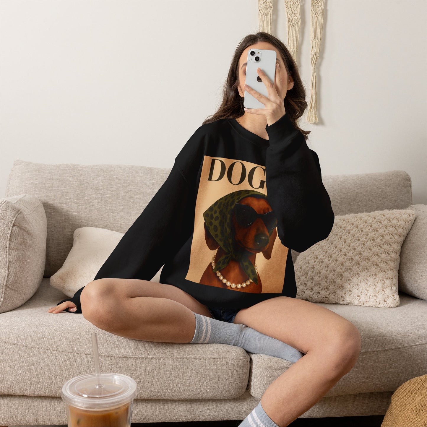 Dogue Fashion Sweat