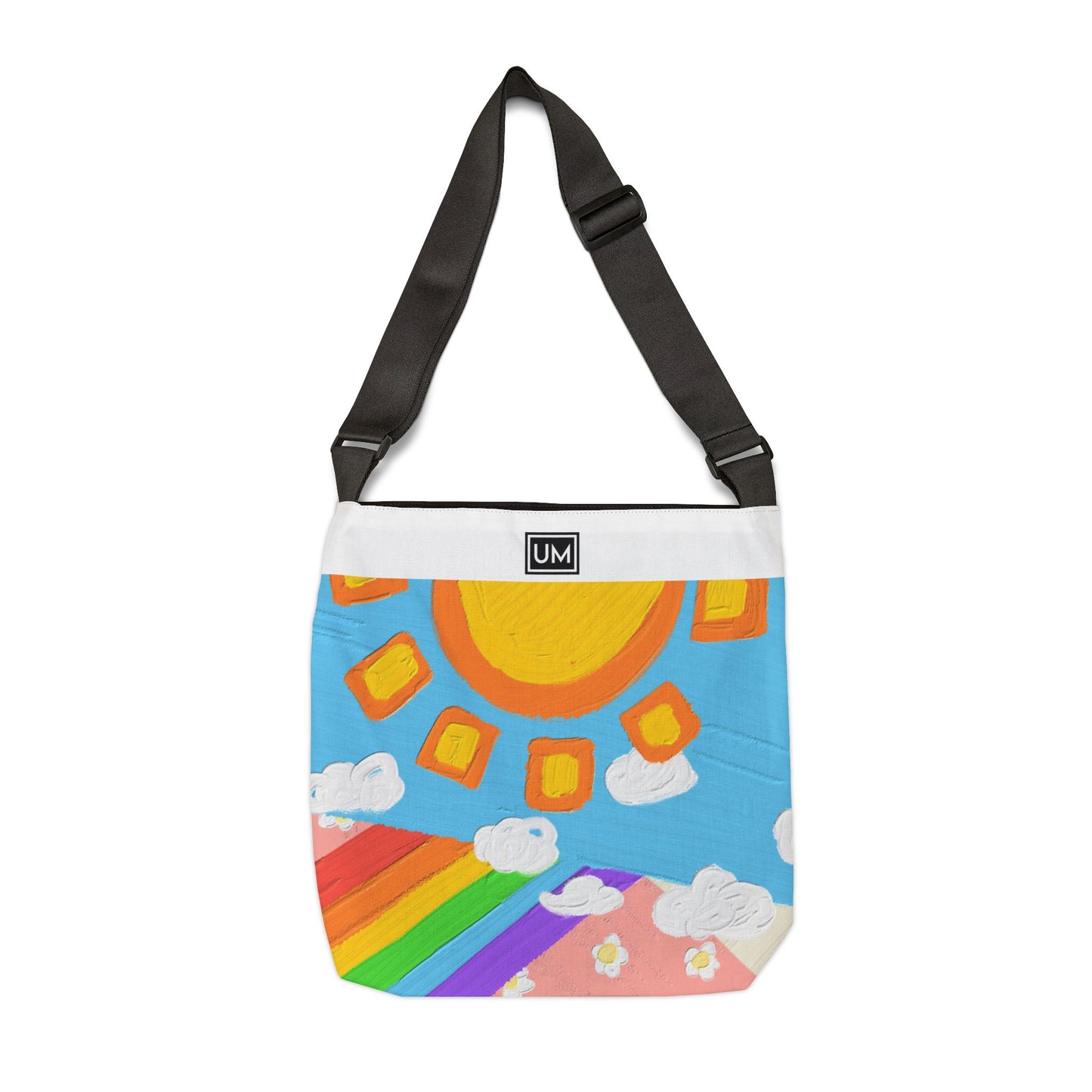 Colourful Adjustable Tote Bag