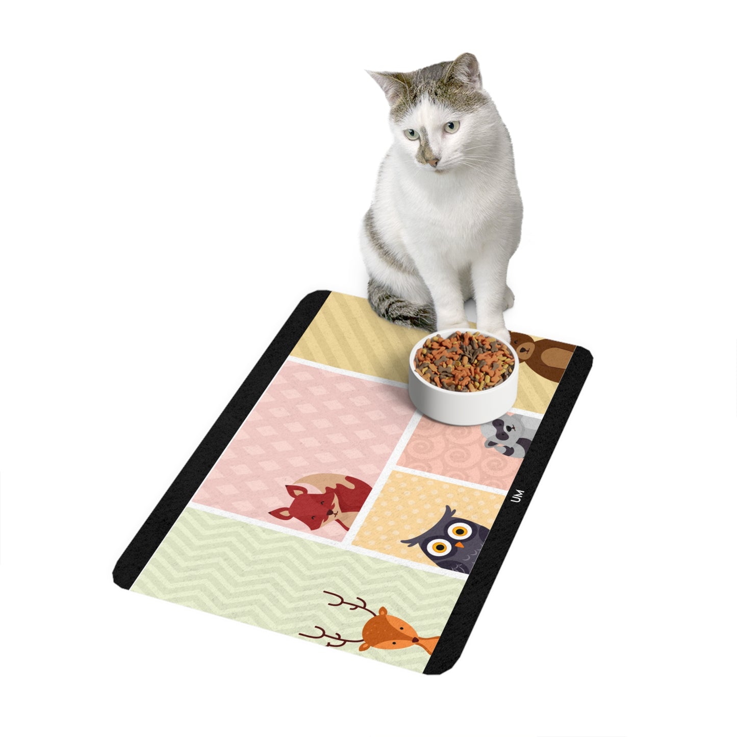 UM Pet Food Mat (12x18)