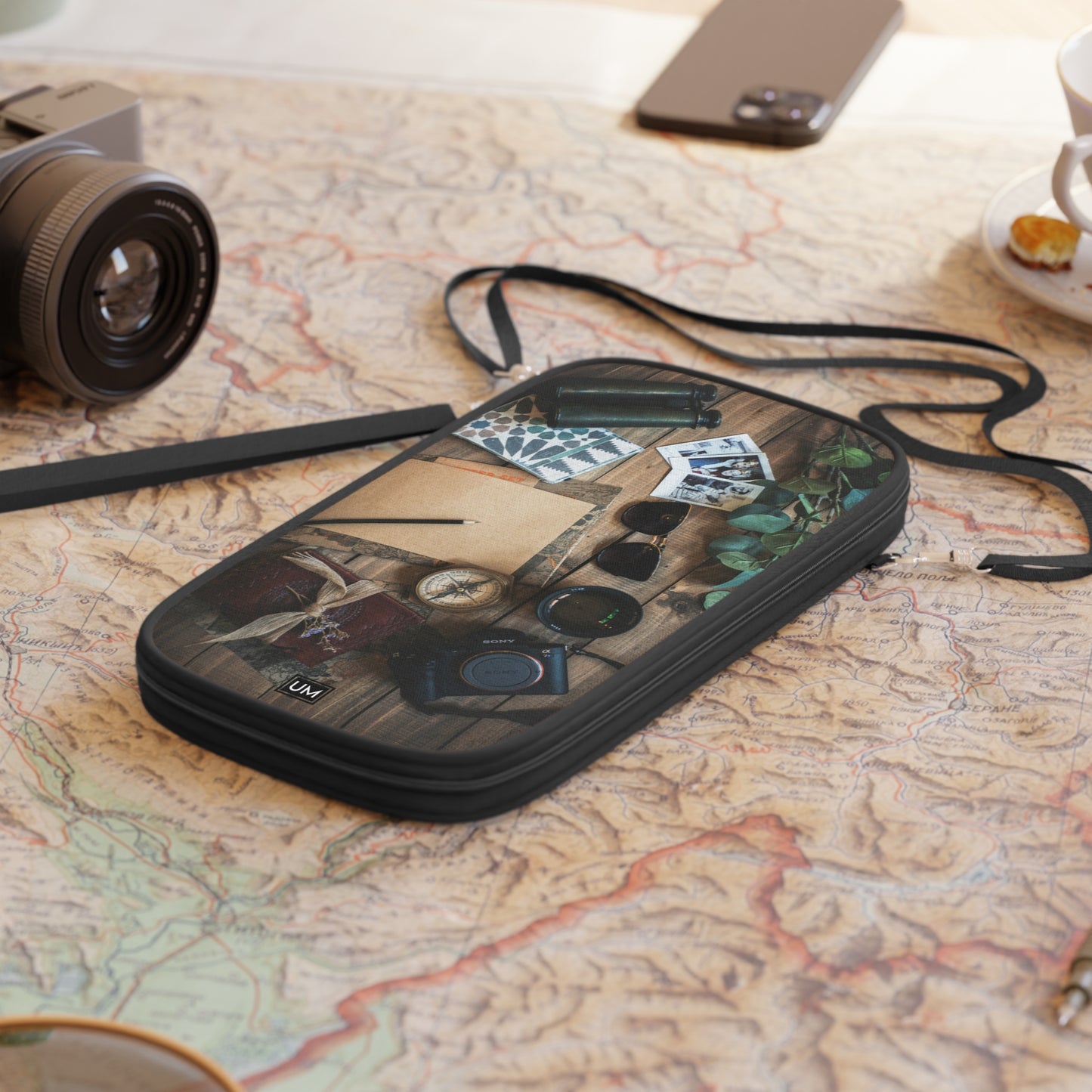 Travel Passport Wallet