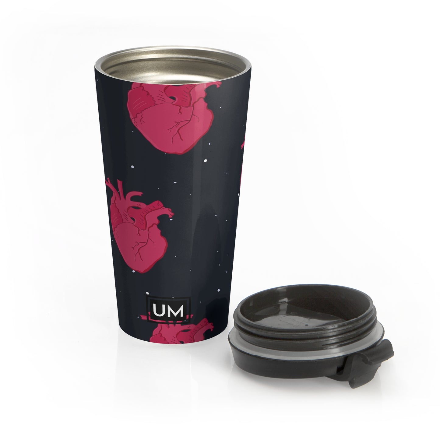 Stellar Stainless Steel Travel Mug
