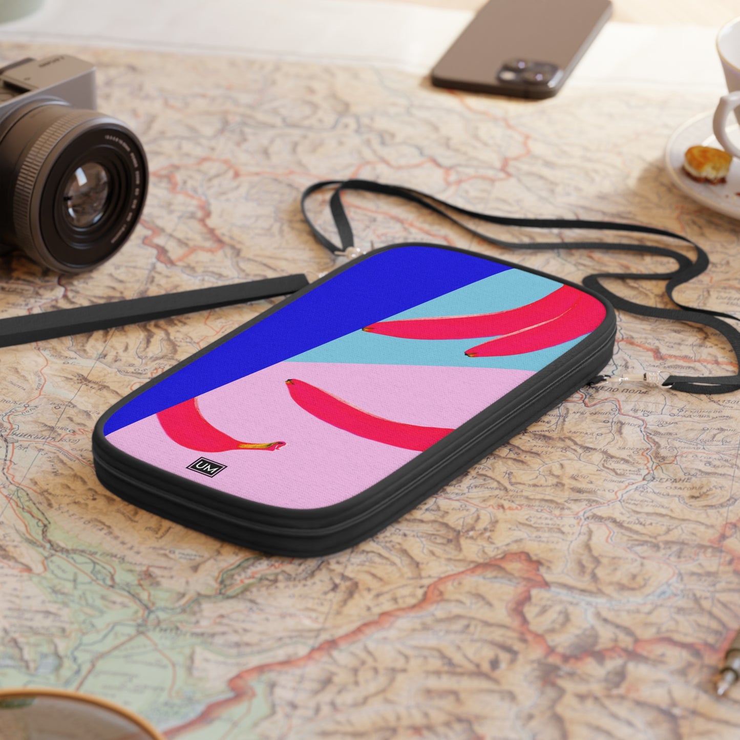 Abstract Passport Wallet