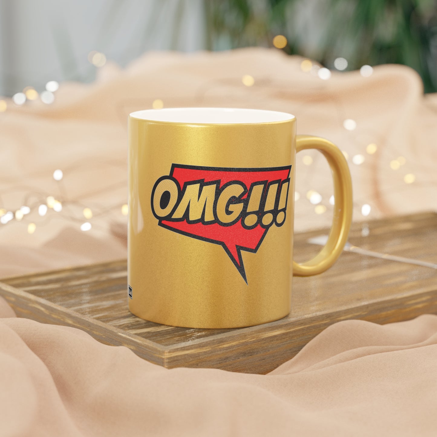 OMG Mug (Silver\Gold)