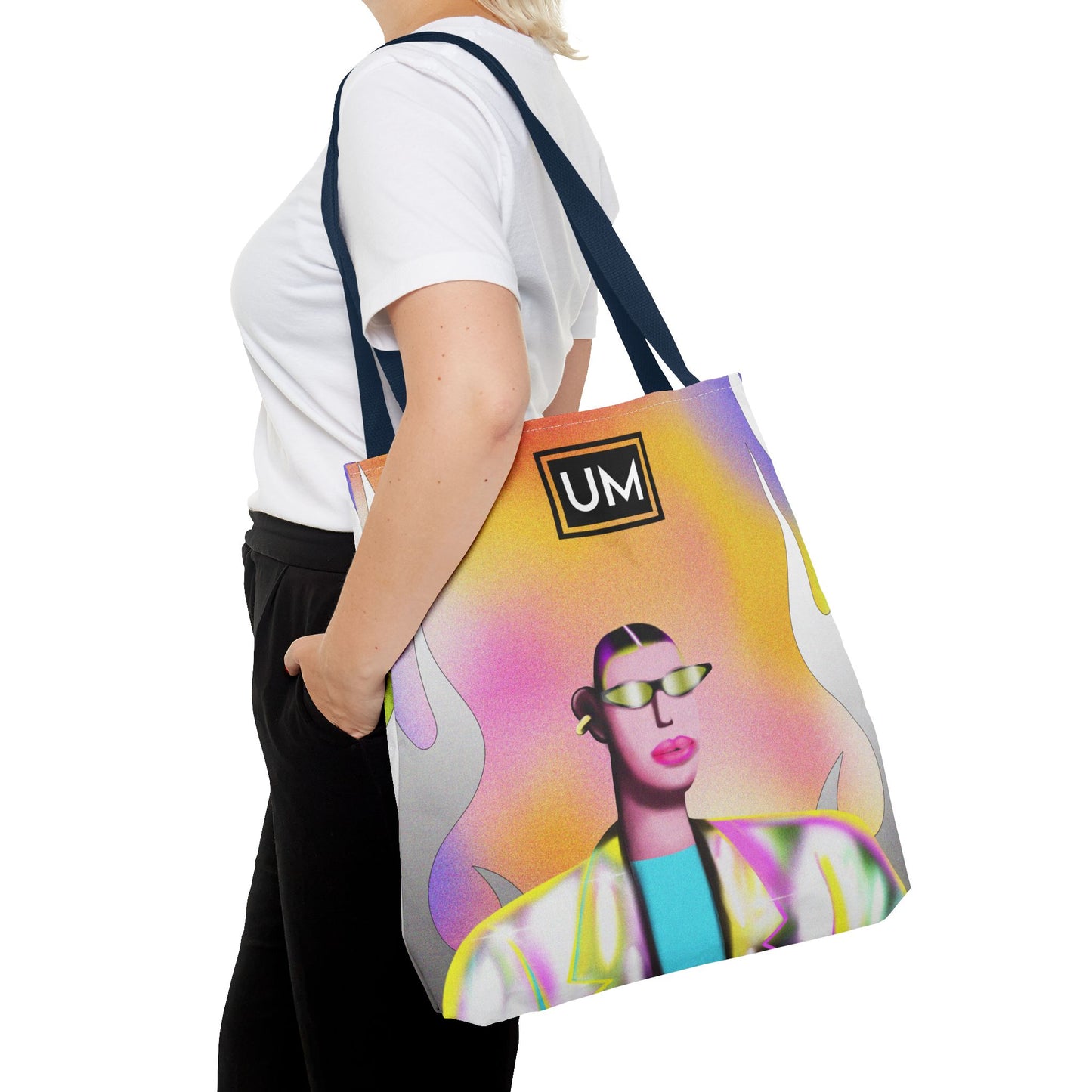 Against The Grain Tote Bag (AOP)