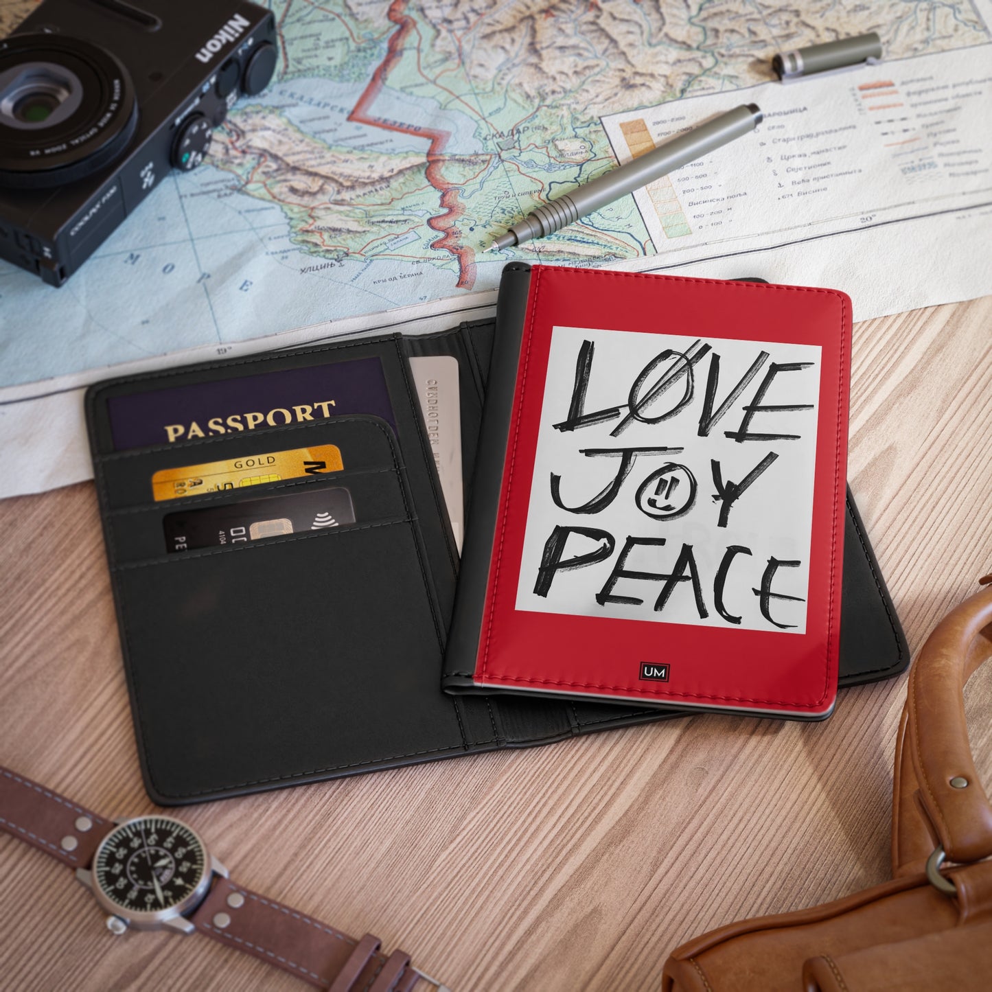 UM Passport Cover