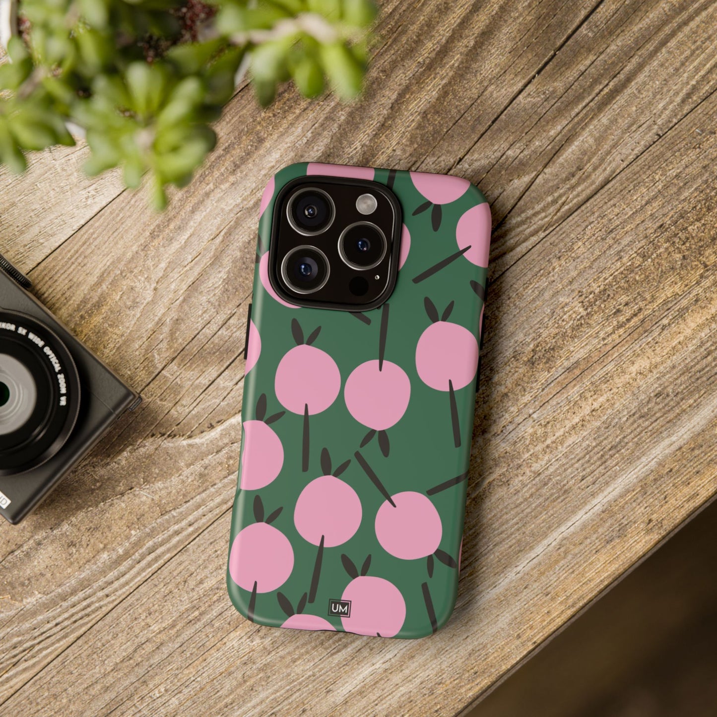 Pink Flor Tough Case