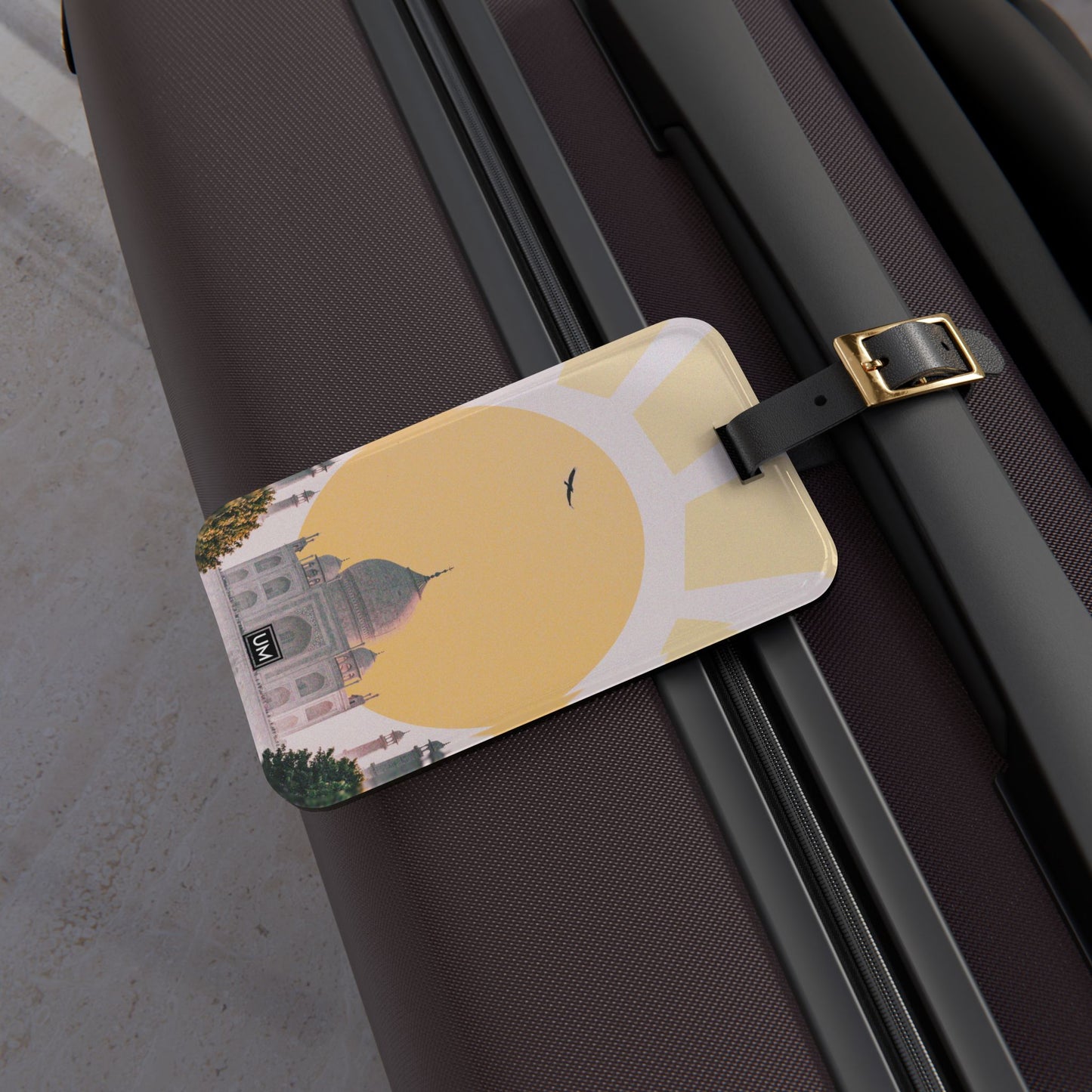 UM Luggage Tag