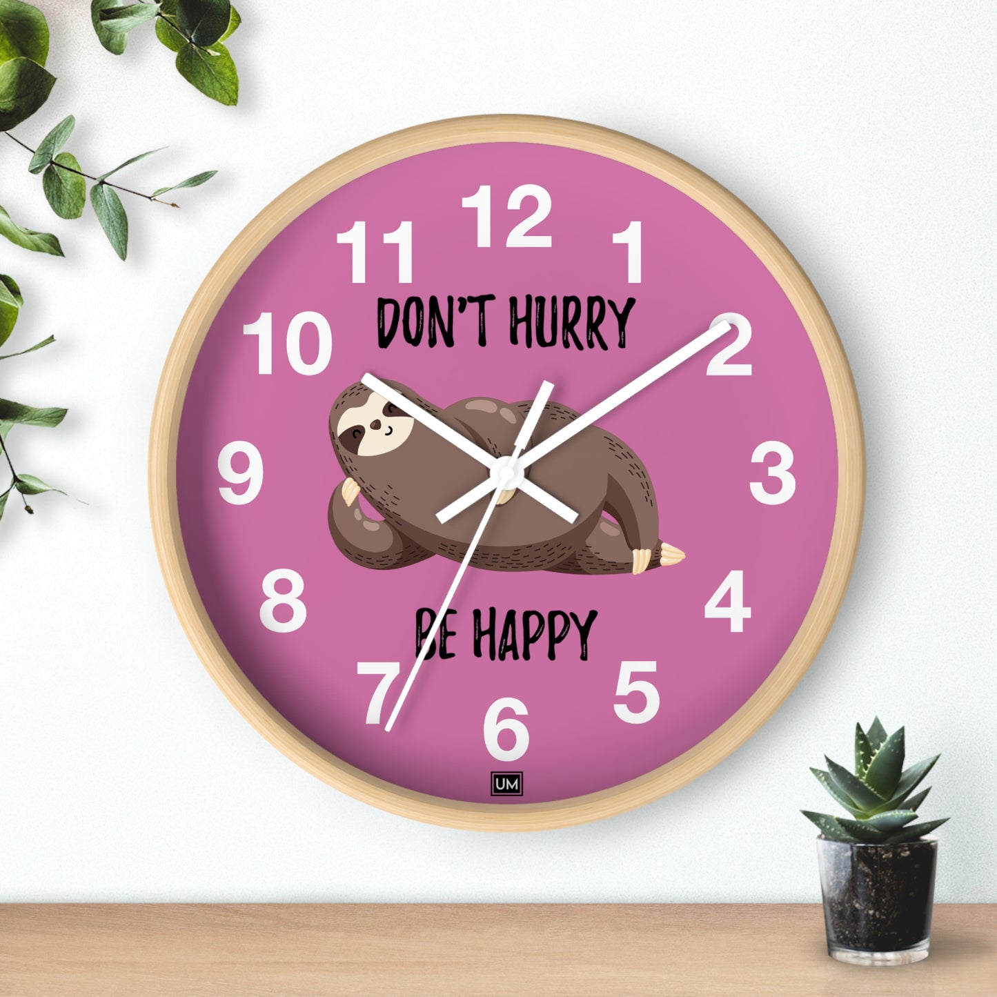 Don't Worry Wall Clock