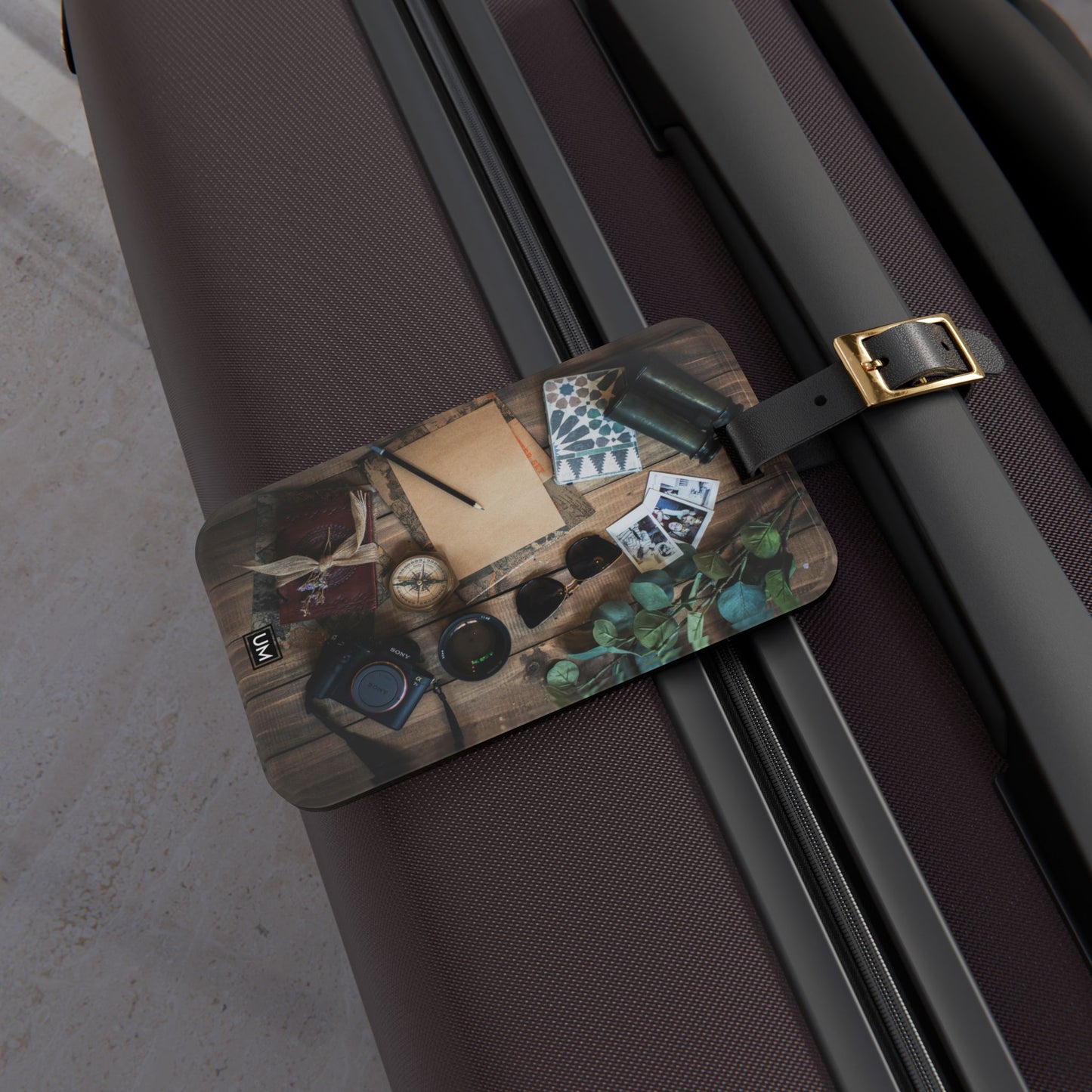 UM Luggage Tag