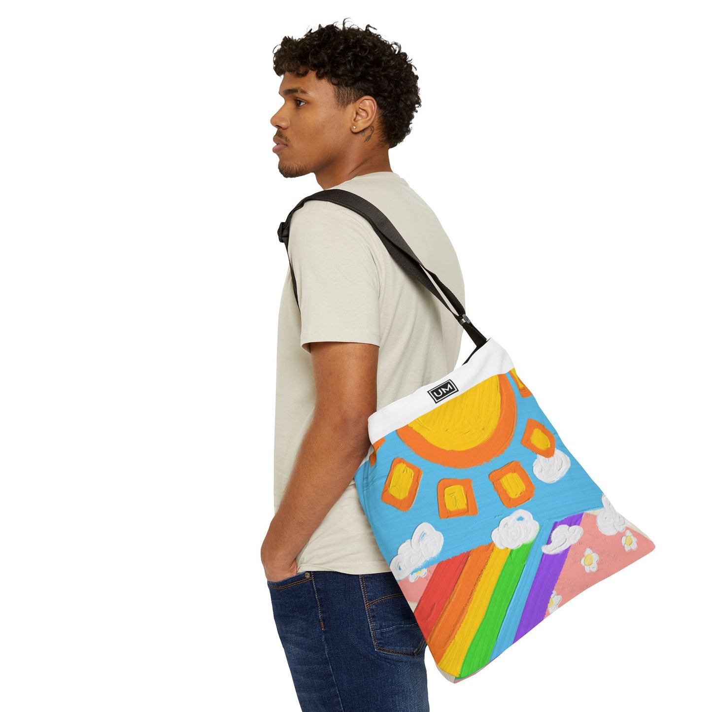 Colourful Adjustable Tote Bag