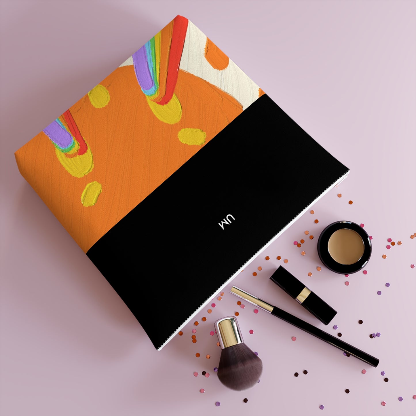 Colourful Cotton Cosmetic Bag