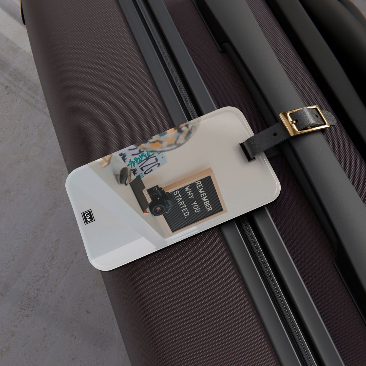 UM Luggage Tag