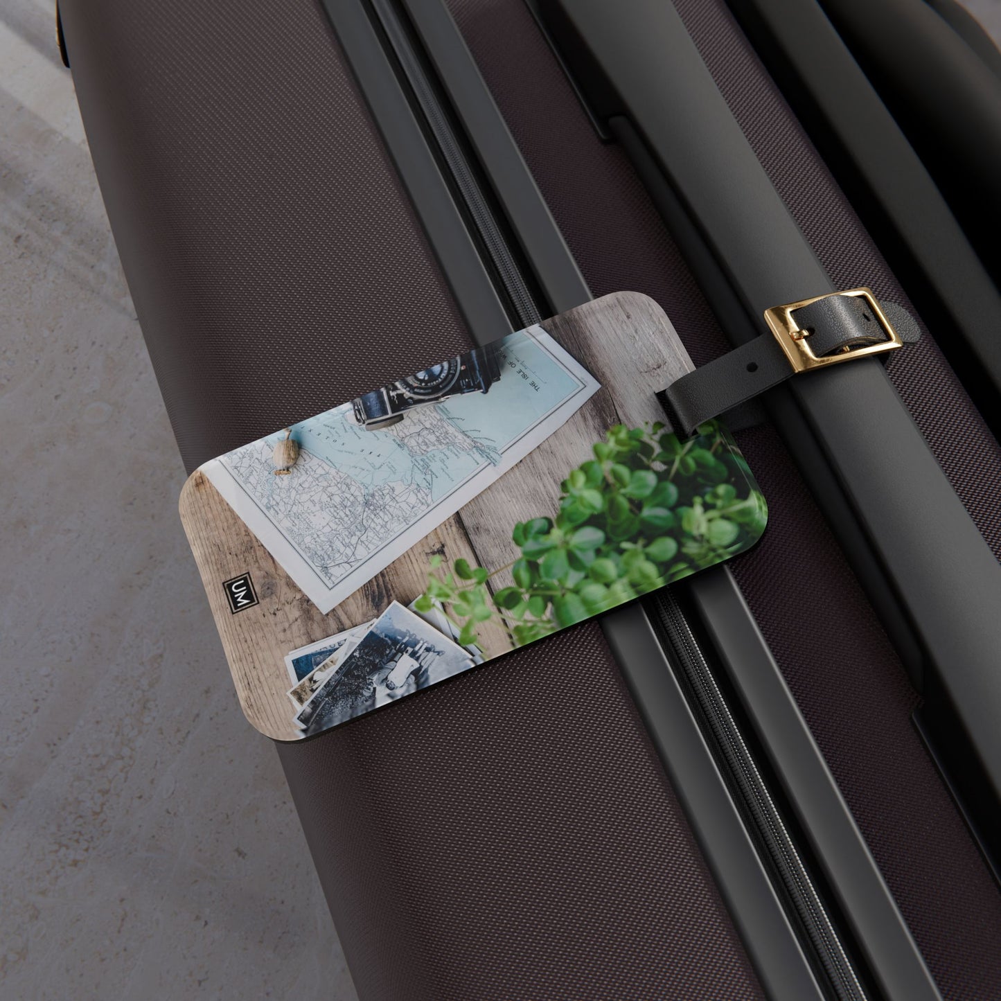 UM Luggage Tag