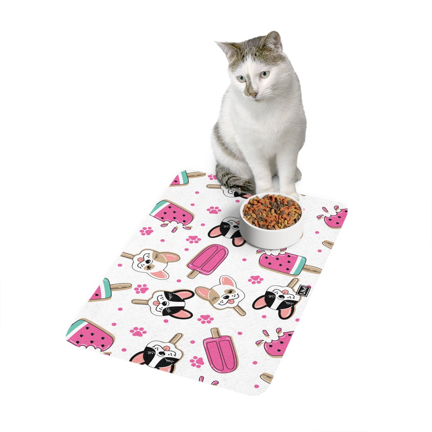 UM Pet Food Mat (12x18)