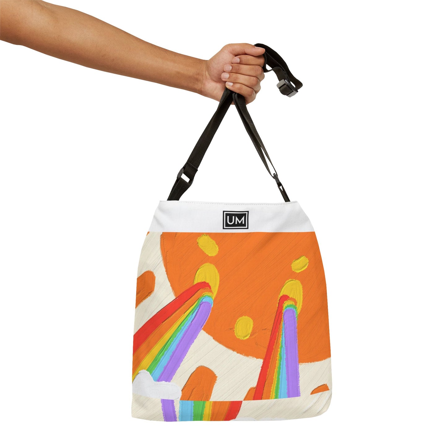Colourful Adjustable Tote Bag