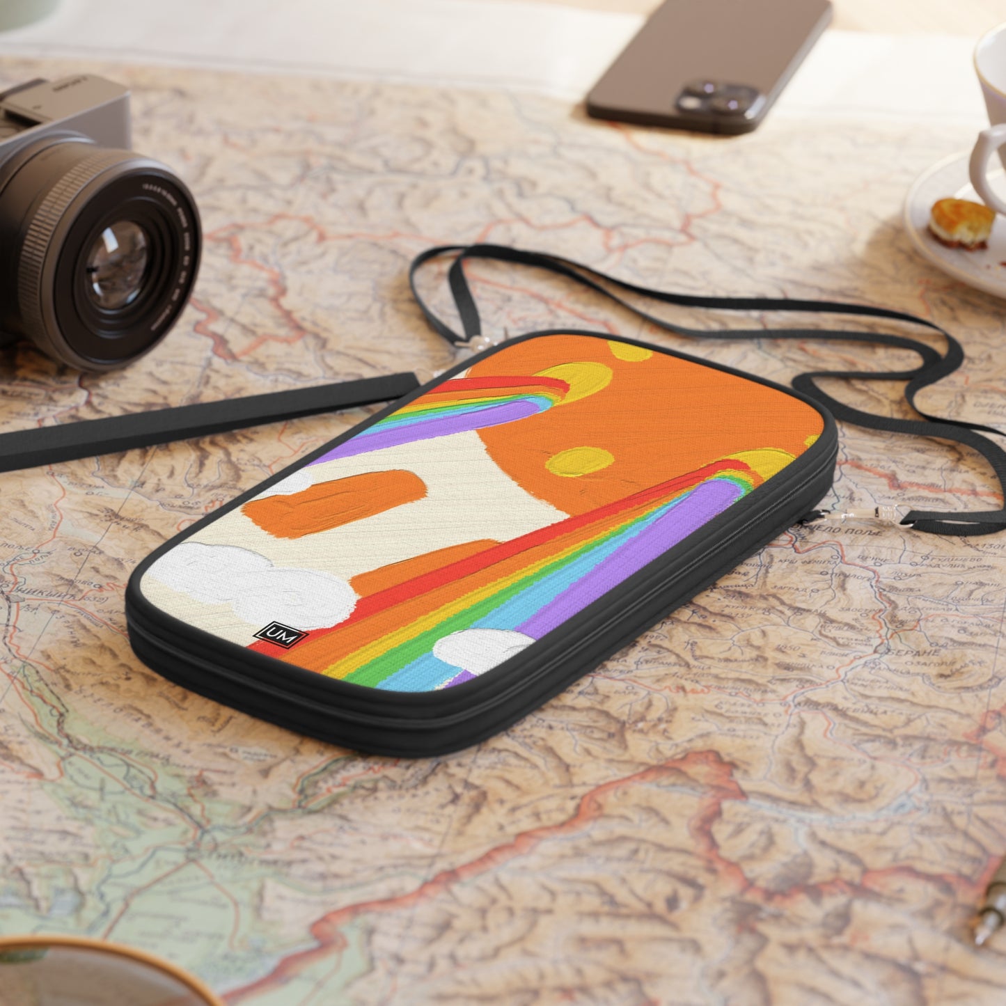 Vibrant Passport Wallet