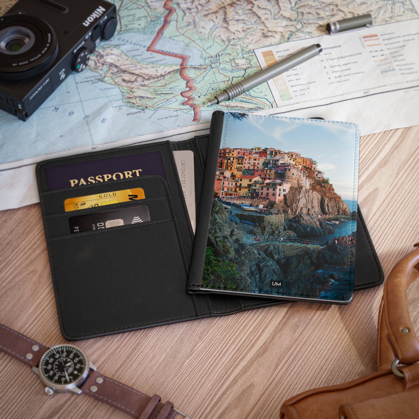 UM Passport Cover