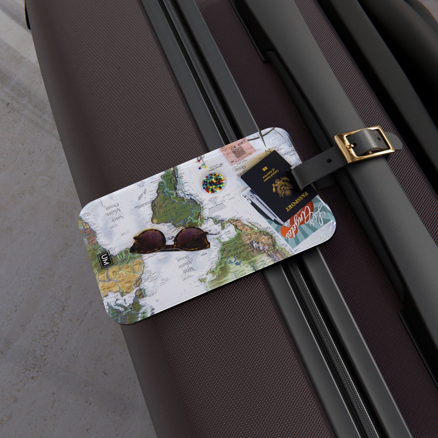UM Luggage Tag