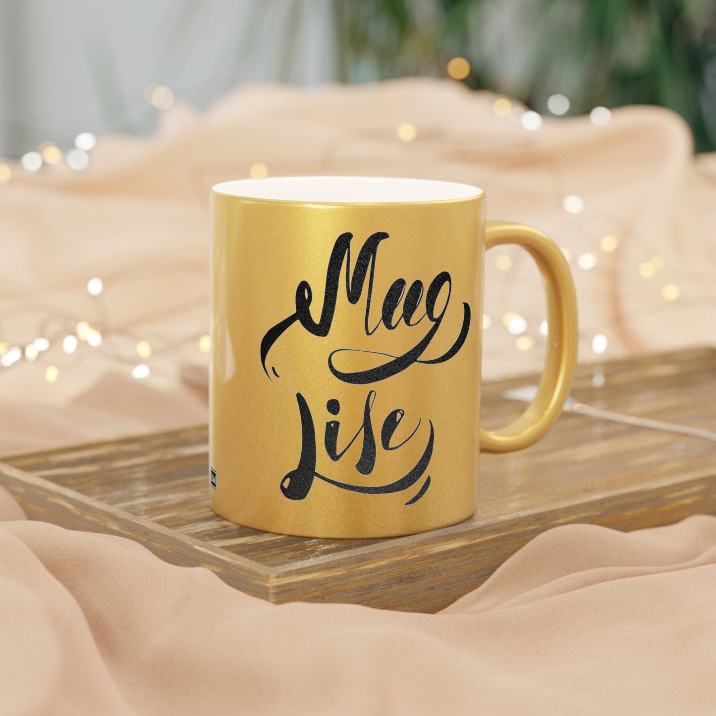 Mug Lise Mug (Silver\Gold)