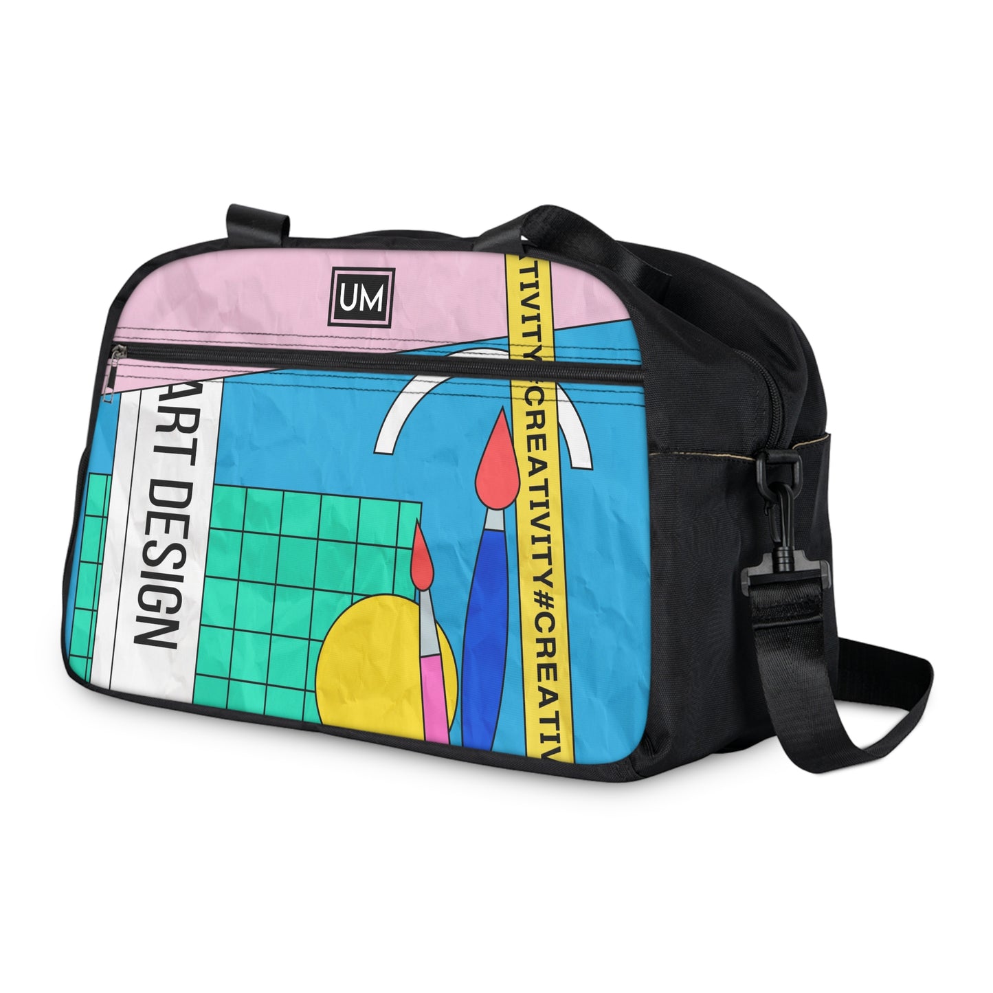 Vibrant Fitness Handbag