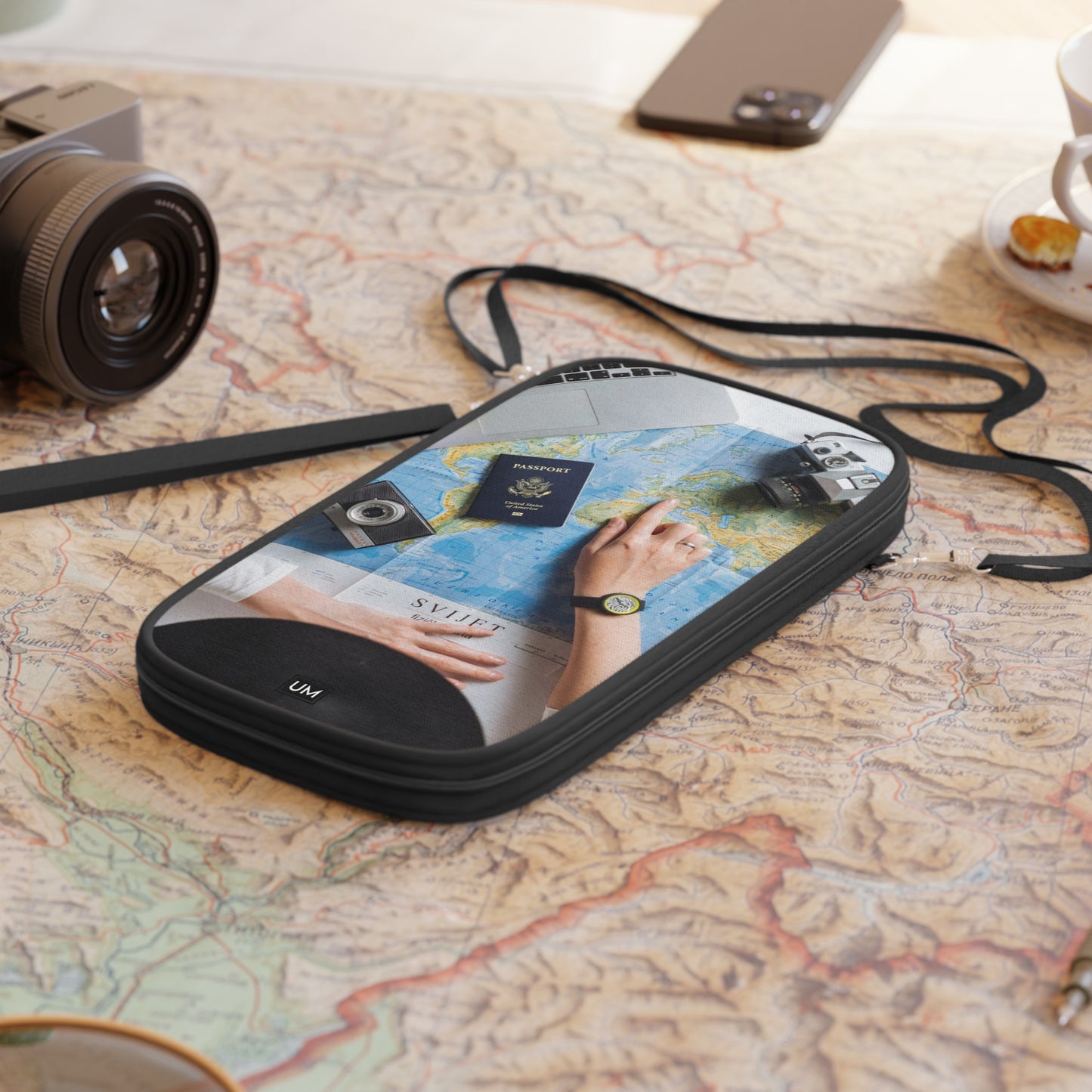 Travel Passport Wallet