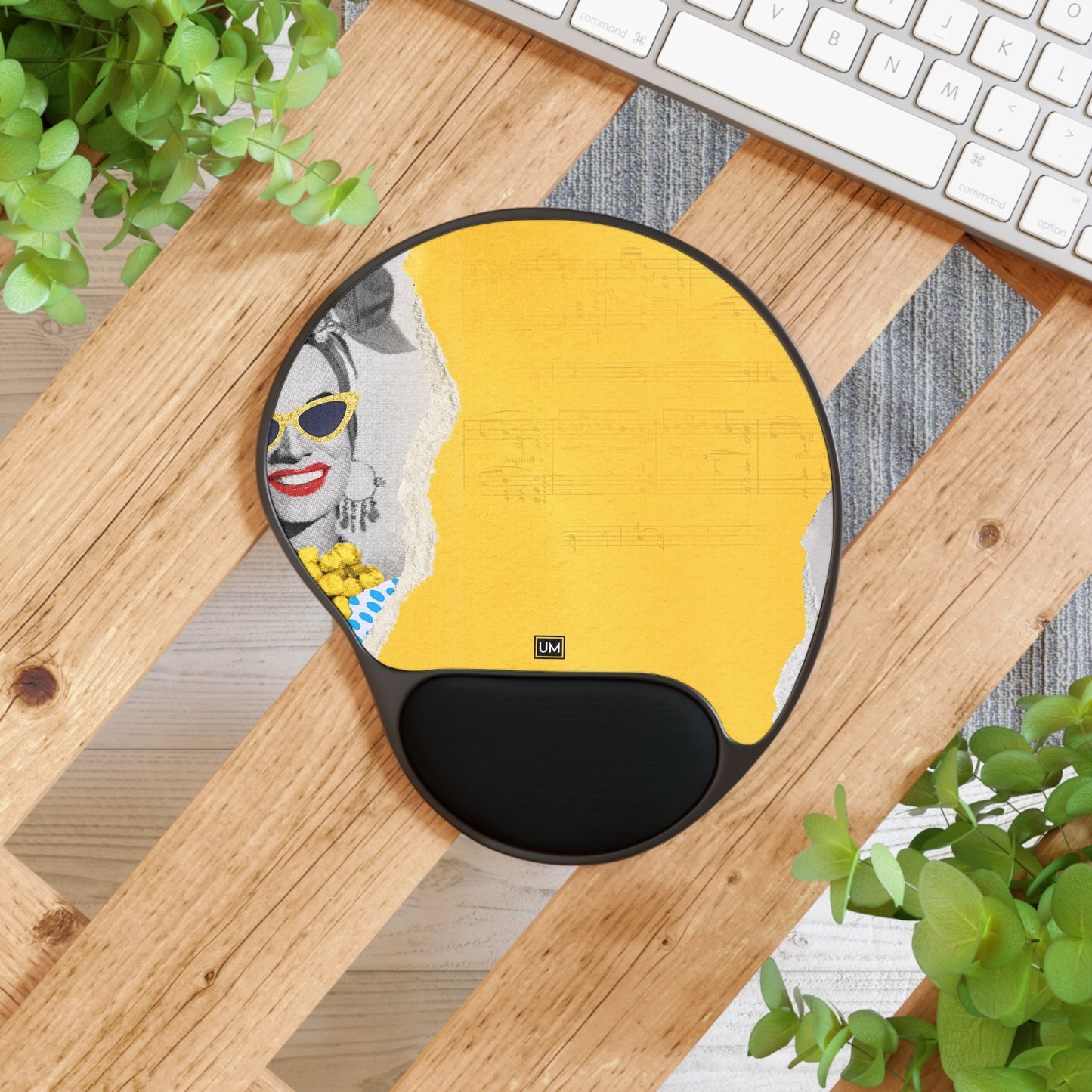 Carnival Mouse Pad With Wrist Rest