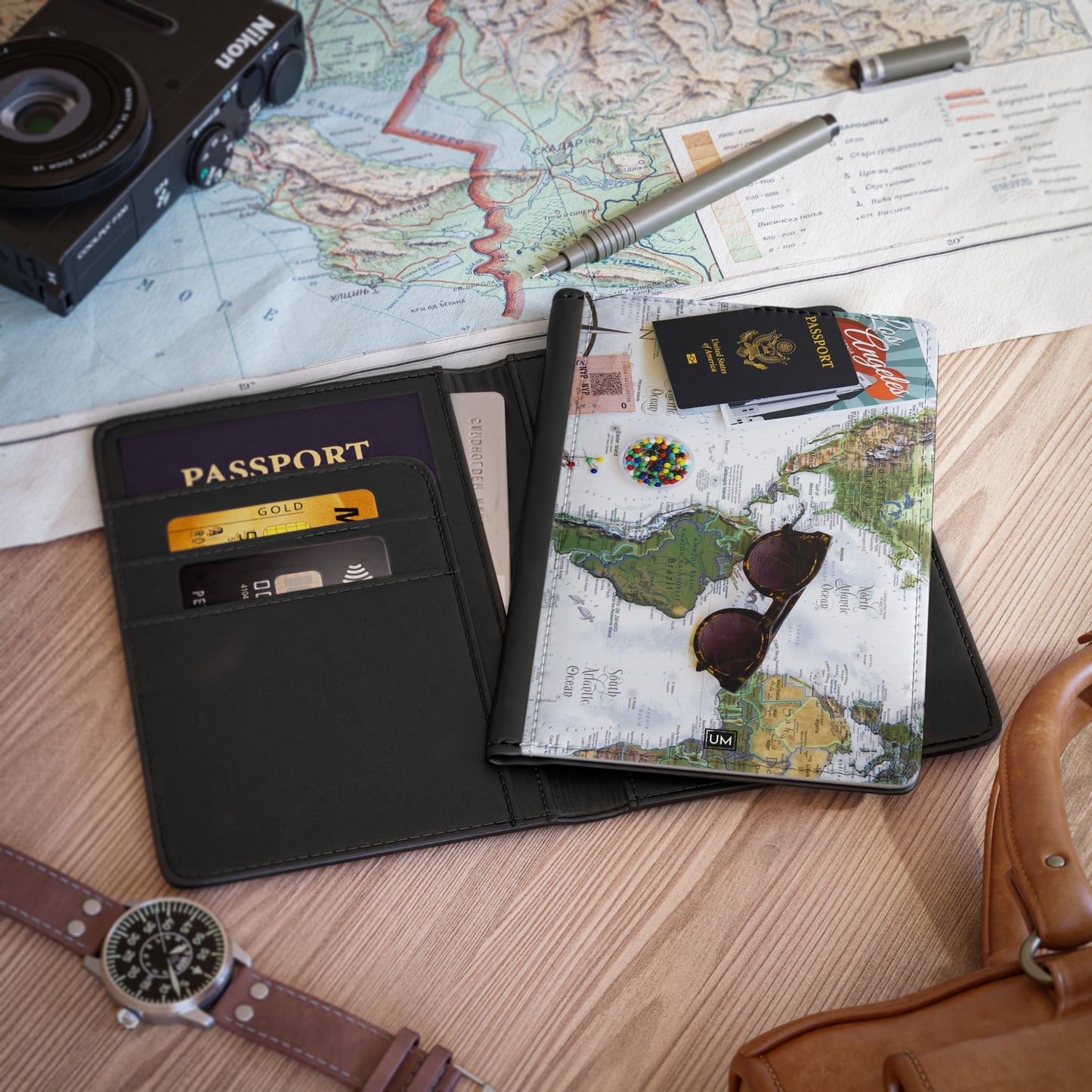 UM Passport Cover