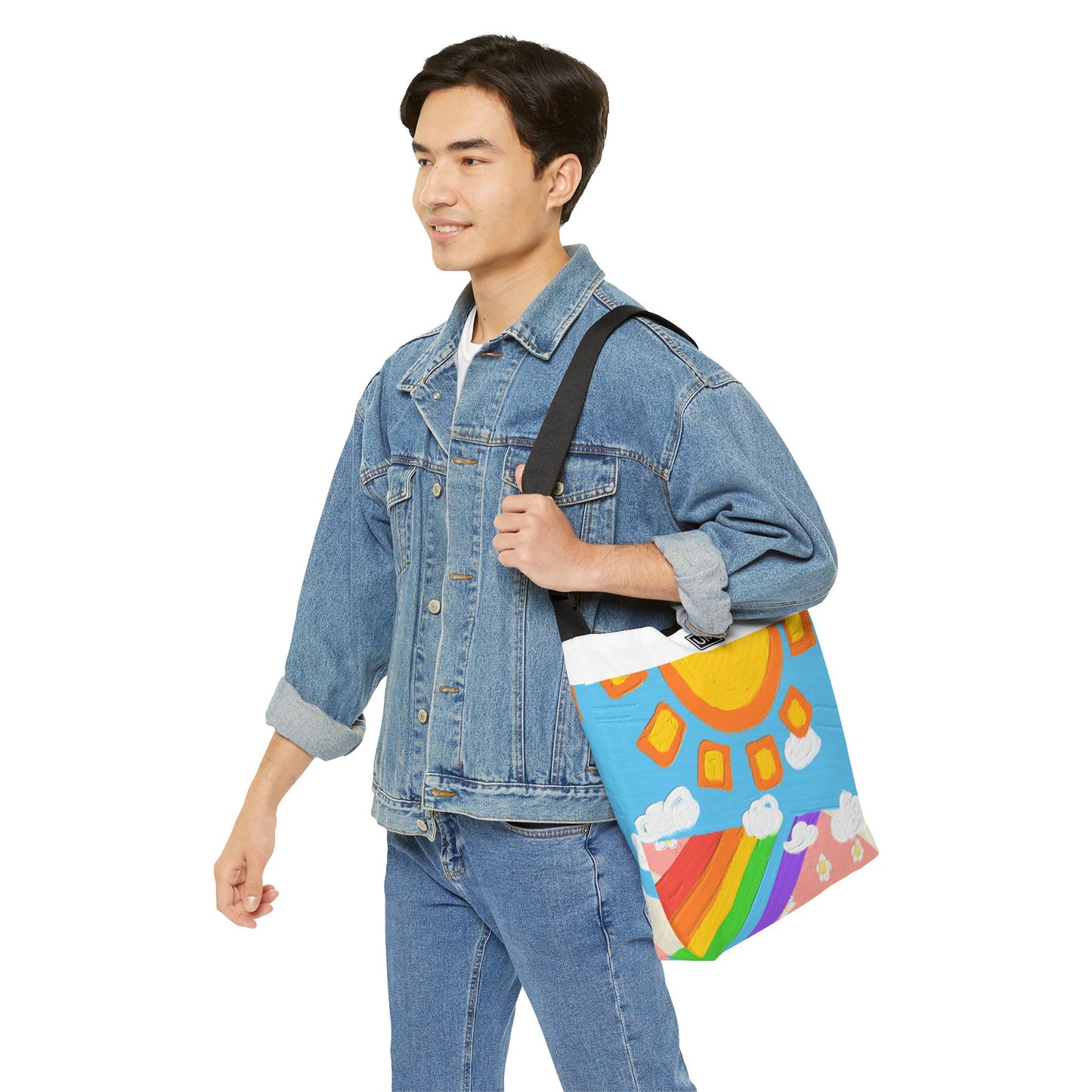 Colourful Adjustable Tote Bag