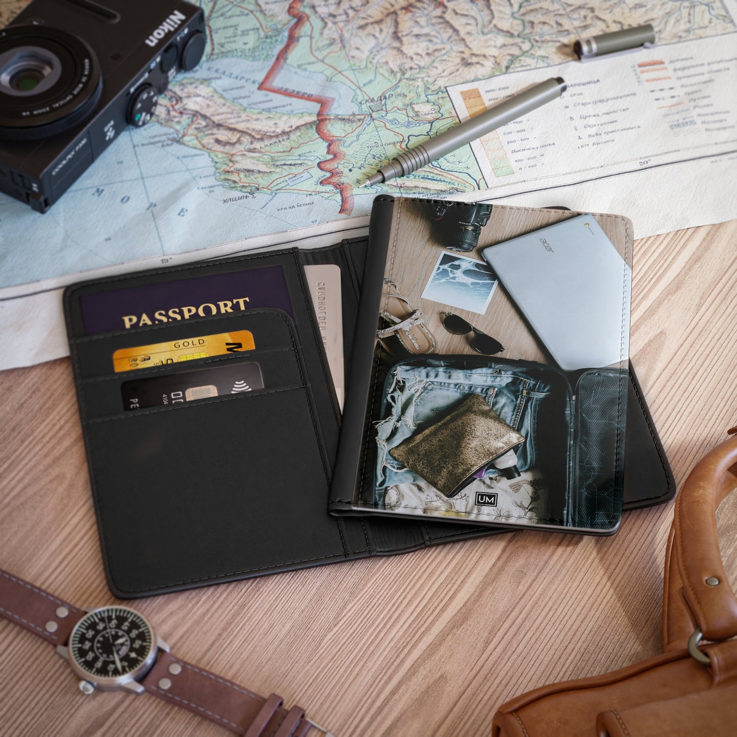 UM Passport Cover